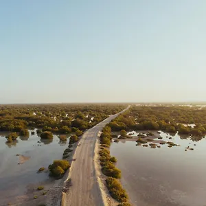 Pura Eco Retreat, Jubail Island Abu Dhabi